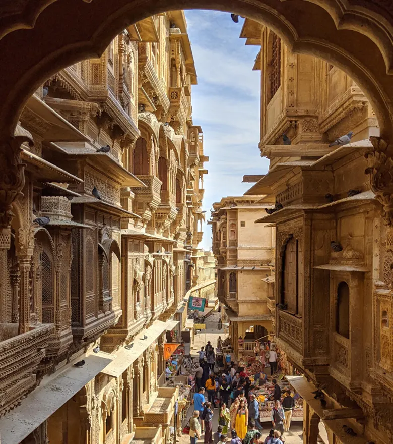 haveli-jaisalmer